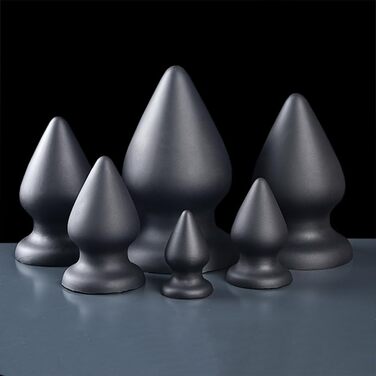 Анальний масажер для чоловіків та жінок Leyuye, XL, чорний