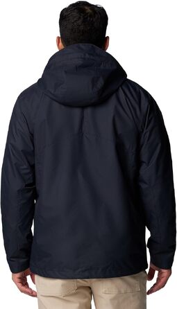 Чоловіча зимова куртка 3 в 1 Columbia Bugaboo Fleece Interchange, Ancient Fossil, розмір L
