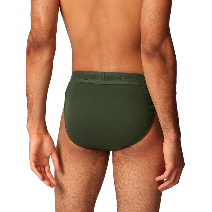 Танга чоловічі Skiny бавовна Retro G-String (2 шт.) (S, сумка-мішок)