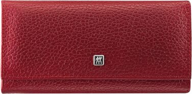 Манікюрний набір ZWILLING Premium Edition (5 предметів) для догляду за нігтями та педикюру, полірована нержавіююча сталь, шкіряний футляр (Червоний)