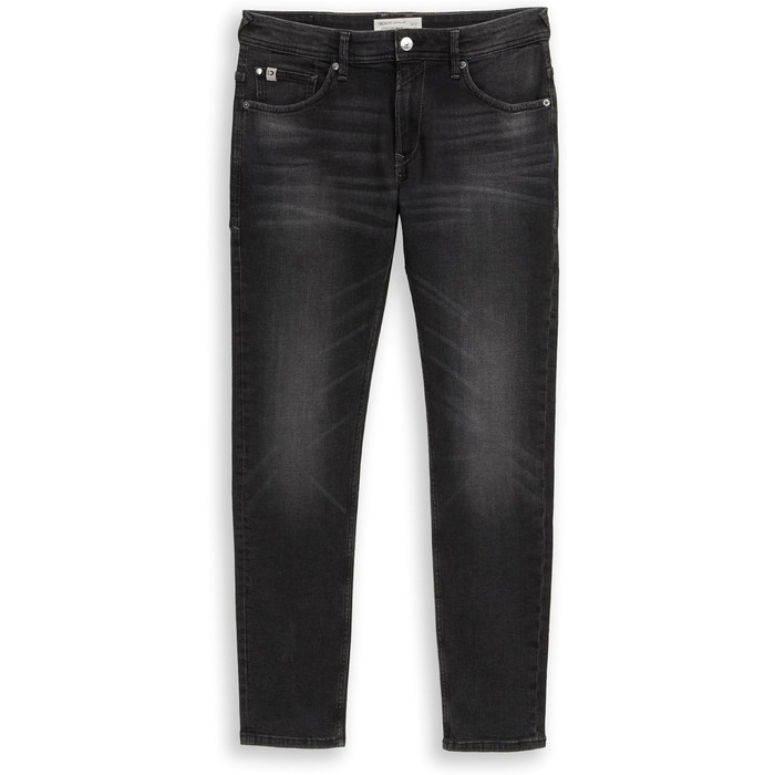 Чоловічі джинси Tom Tailor Denim Piers Slim Fit, чорні (34W / 30L)