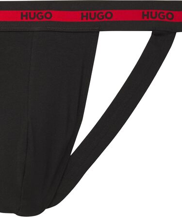 Чоловічі труси-боксер Hugo Panet Three Pack з низькою посадкою, три штуки, кольори: рожевий неон, рожевий, малиновий (L)