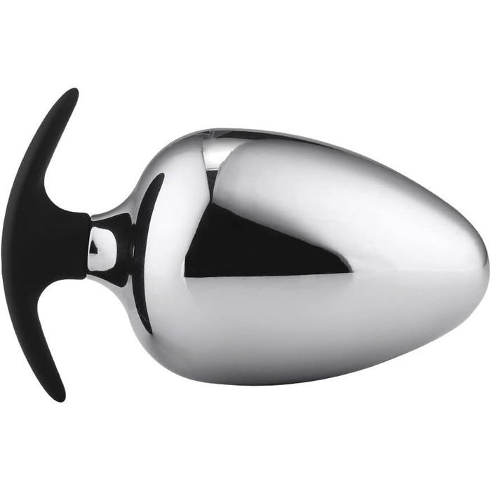 Анальний плаг L-XXL з нержавіючої сталі для чоловіків та жінок. Розширювач для стимуляції простати, SM секс-іграшка для початківців та досвідчених