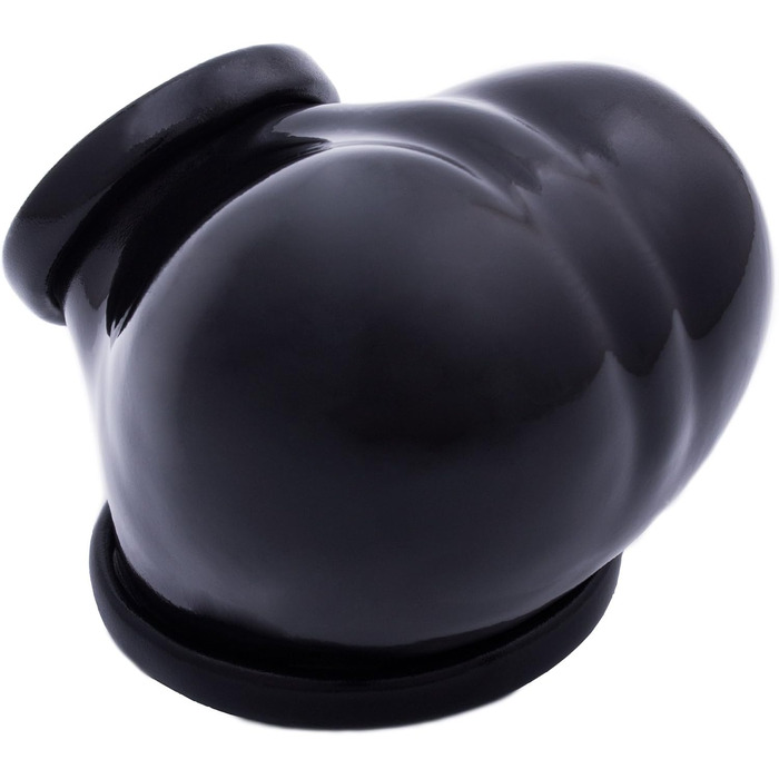 Латексний пеніс-чохол TOYLIE, чорний - з кільцем 3,5 см, виготовлено в Німеччині