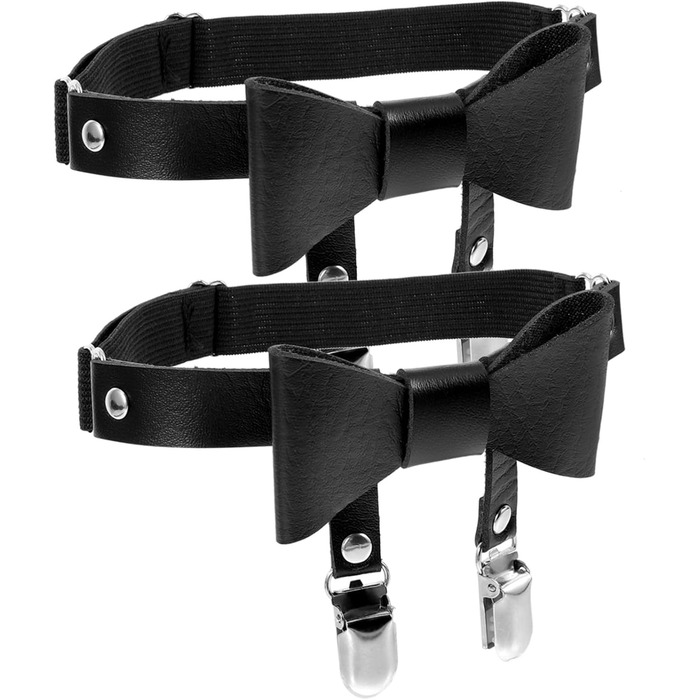 Жіночі нагріваючі гетри-тримачі DEARMAMY (3 шт., чорний)