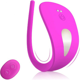 Вібратор Guspiun Ultradünn Butterfly для жінок, портативний, 7 режимів, керування дистанційно, міні-іграшка для дорослих