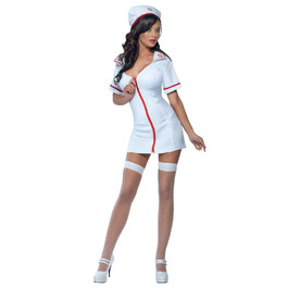 Костюм сестри милосердя Fever для жінок, сукня та головний убір, 22016, для Хелловіну