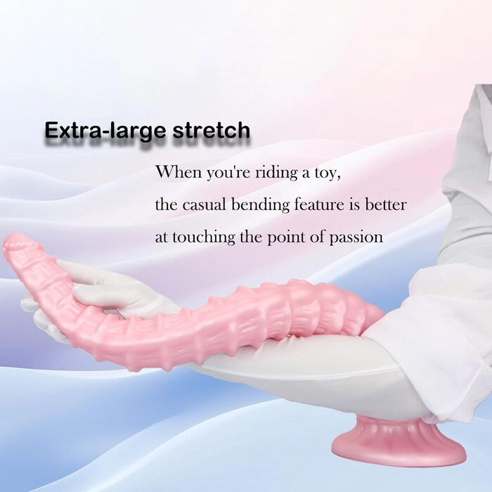 Аналізатор жіночого тіла Yasexx Super Long 46 см: вібратор, масажер простати, стимулятор G-точки