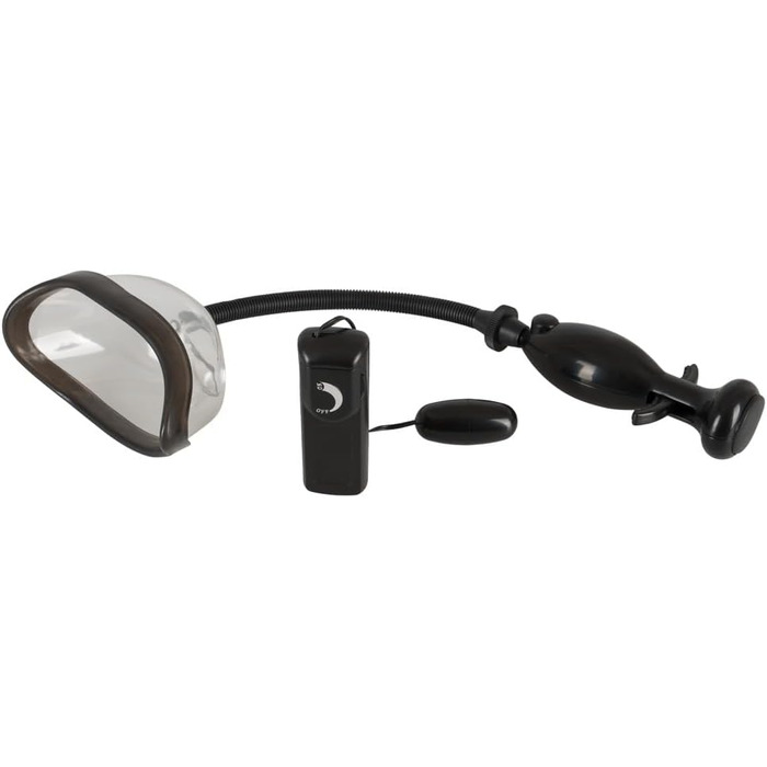 Вагінальний масажер Orion Vagina Pumpe-5987390000 чорного кольору, 56.9 см