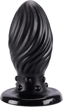 AMAZBEE Дилдо з масажною спіраллю 