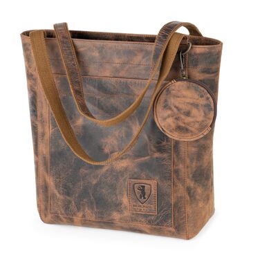 Жіноча шкіряна сумка-шопер Berliner Bags Vintage Shopper Seville, стильна сумка з ручками (колір Earth)