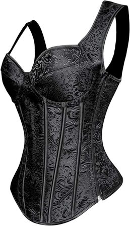 Корсет-чокер для жінок Korsage Karneval, чорний, розмір M - для схуднення та клубної моди