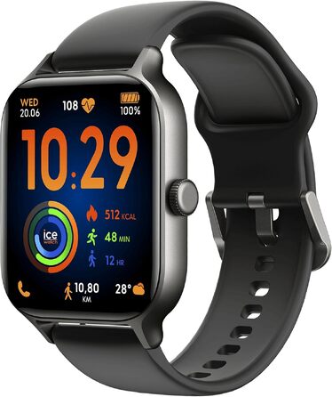 Смарт-годинник Ice-Watch Ice Fit RT 3.0 Nude для жінок, силіконовий ремінець, 1.97