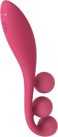 Satisfyer Tri Ball 1: жіноча вібратор з трьома моторами | Водонепроникний секс-іграшка | 20,5 см