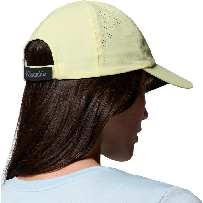 Кепка-бейсболка Columbia Silver Ridge IV Unisex, універсальний розмір, колір Citron Haze