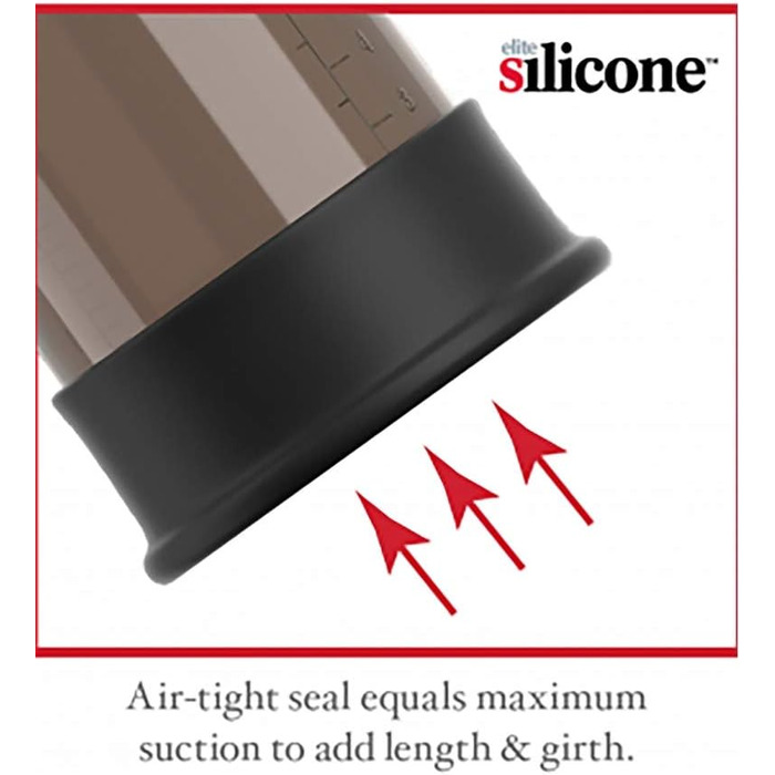 Автоматичний вакуумний насос Classix Penispumpe чорного кольору, один розмір