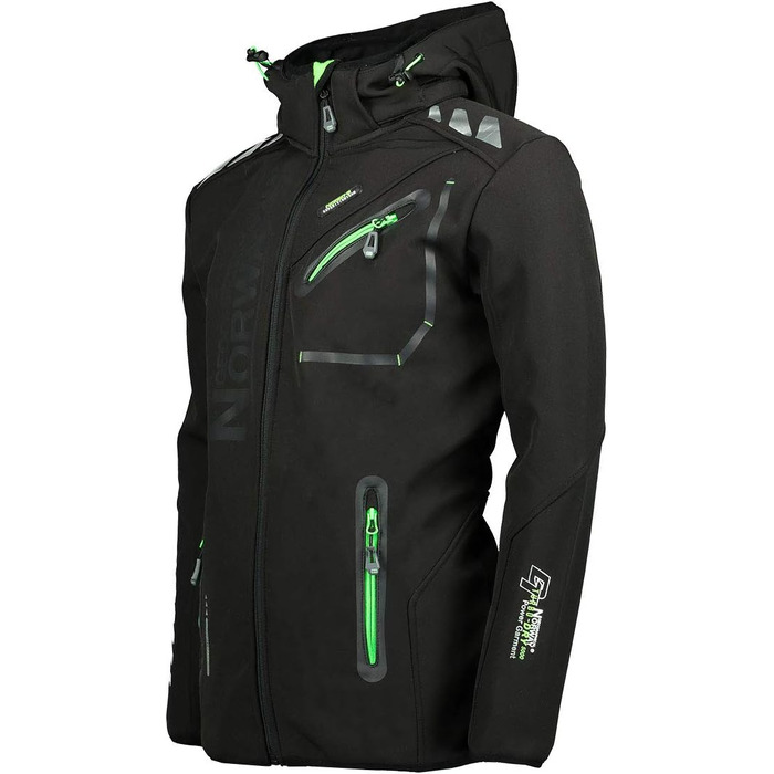 Чоловіча зимова куртка Geographical Norway Rivoli, чорна