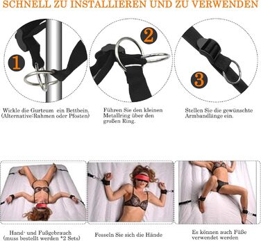 Набір для БДСМ: 26 предметів для сексуального рабства, включає наручники, анальні іграшки, кільце для пеніса, чікер, кліпси для сосків, маска для очей, плеть, заглушка, ідеальний для сексуальних ігор