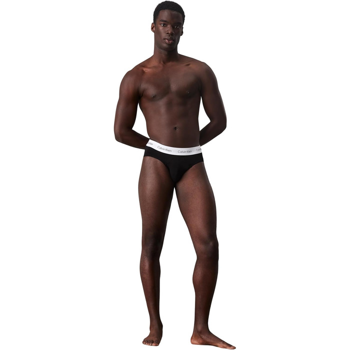 Труси боксер Calvin Klein (3 шт.) XL, чорні - оригінальна чоловіча білизна