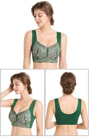 SWZEC Comfit™ Original - Розкішний пуш-ап бюстгальтер XXL Бежевий (комфортний та підтримуючий)