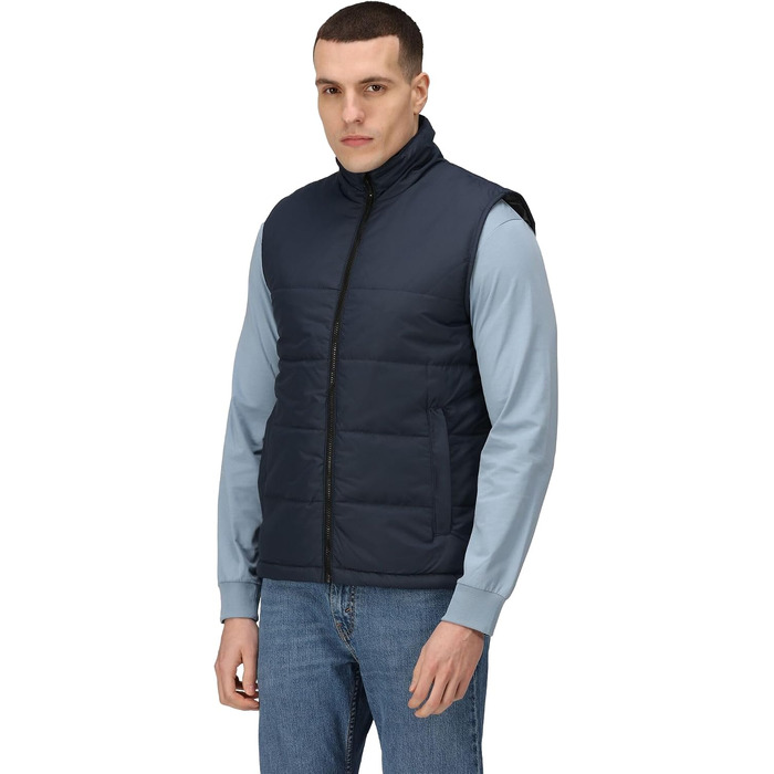 Чоловічий утеплений жилет Regatta Access Insultd Bodywarmer, темно-синій/чорний, розмір M