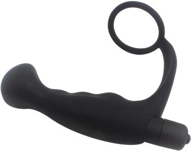 Вібратор для чоловіків: масажер простати, анальний плагін з вібрацією, силікон, для чоловіків