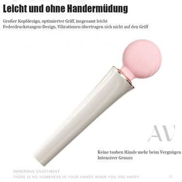 Масажер для тіла Jpscor Elektro Shock Massagestab: вібратор для дорослих з 10 режимів вібрації та 5 режимами електрошоку, для пар, SM-іграшки для ніпелів, клітора, G-точки, ануса та пеніса