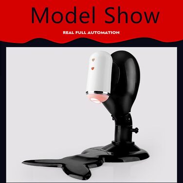 Електричний секс-іграшка для чоловіків з реалістичною вагіною: соска, вібрація, рух, обертання