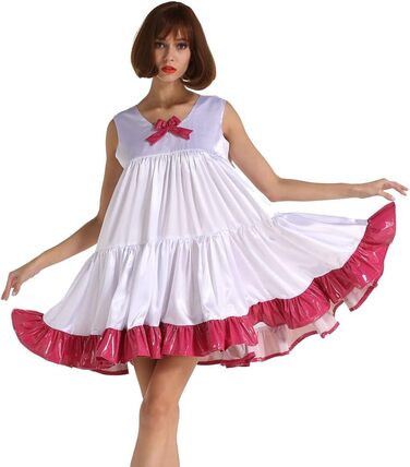 Костюм для карнавалу/Хелловін Sissi з замком, PVC, 3XL