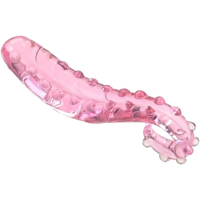 Анальний масажер зі скла, перлини для ануса, стимулятор простати, сексуальні іграшки для дорослих, стимулятор G-точки, прозорий