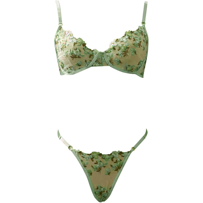 Сексуальна спідниця-халтер та бюстгальтер для жінок WILLBET Curvy, чорний, XL