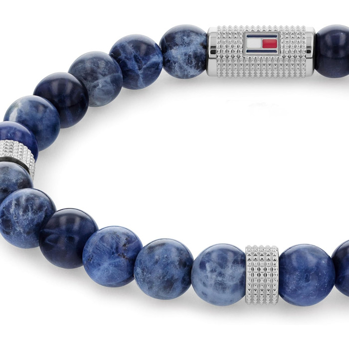 Чоловічий аналоговий кварцовий годинник Tommy Hilfiger синього кольору