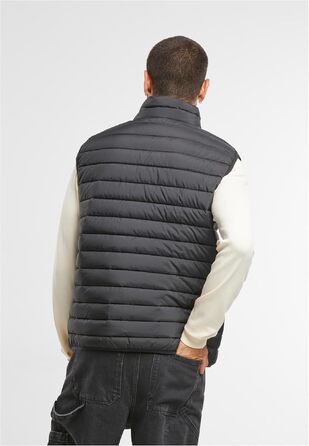 Легкий базовий жилет Urban Classics Basic Light Weight Vest, чорний, розмір L
