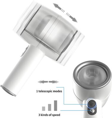 Автоматичний мастурбатор для чоловіків з телескопічною функцією та ротацією, стимулятор пеніса