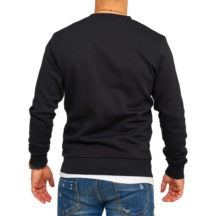 Чоловічий світшот Jack & Jones Infinity Austin, чорний, розмір S