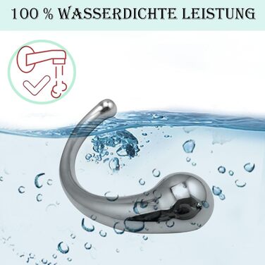 Металевий анальний масажер для простати - стимуляція G-точки, анальний дildo, масажер для чоловіків, нержавіюча сталь