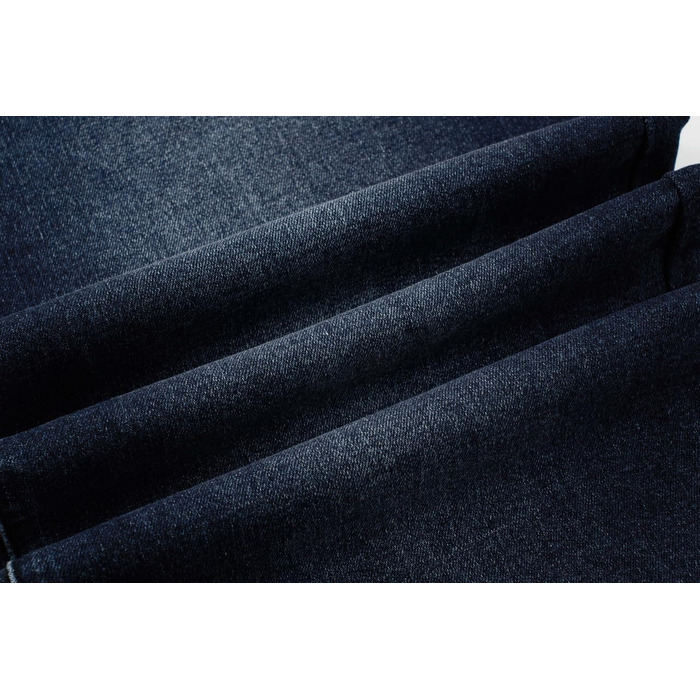 Чоловічі джинси Elegancity Baggy Stretch — широкі штани в стилі Y2K Streetwear, Loose Fit, темно-сині, розмір XXL