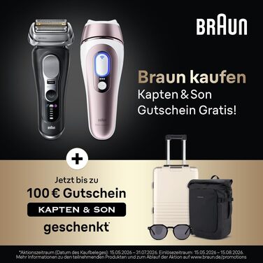 Тример для тіла та інтимних зон Braun Bodygroomer Series 7 BG7555, сірий — водонепроникний бездротовий чоловічий голений апарат з 8 насадками та чохлом