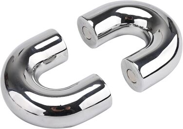 Чоловічий магнітний вага для яєчок, кільце для яєчок, кільце для стимуляції, для чоловіків, срібло, L