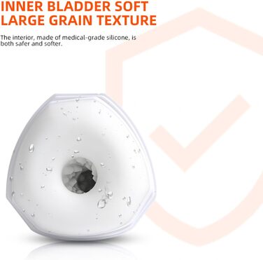 Масажер для чоловіків з 12 вібраціями та 5 режимами, стимулятор пеніса, секс-іграшка для чоловіків