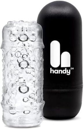 Масажер для чоловіків The Handy Mermaid Pearl – реалістична стимуляція, 12,5–13,5 см
