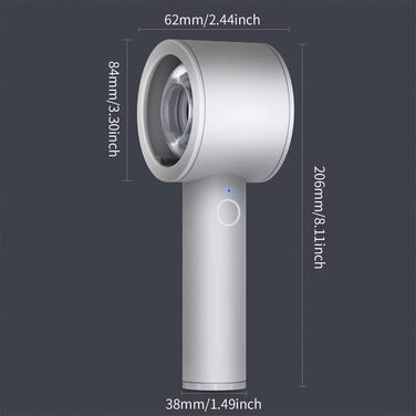 Електричний мастурбатор для чоловіків Xuomt з телескопічною функцією та вібрацією