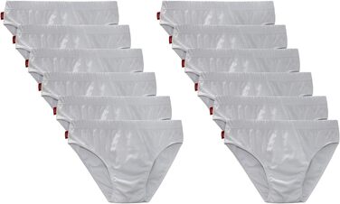 Сліпи/Боксери чоловічі Liabel з натуральної бавовни (4XL, 12 шт., білий)