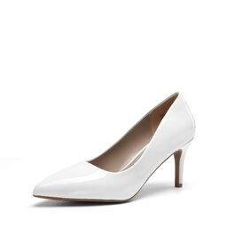 Жіночі класичні модні туфлі-човники DREAM PAIRS, білі, розмір 37 EU