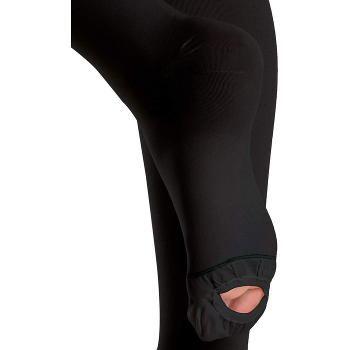 Компресійні панчохи проти тромбів Relaxsan M2370A (1 пара) для жінок та чоловіків, 18-23 mmHg, без шнурівки, унісекс, клас 1 (чорні, L)