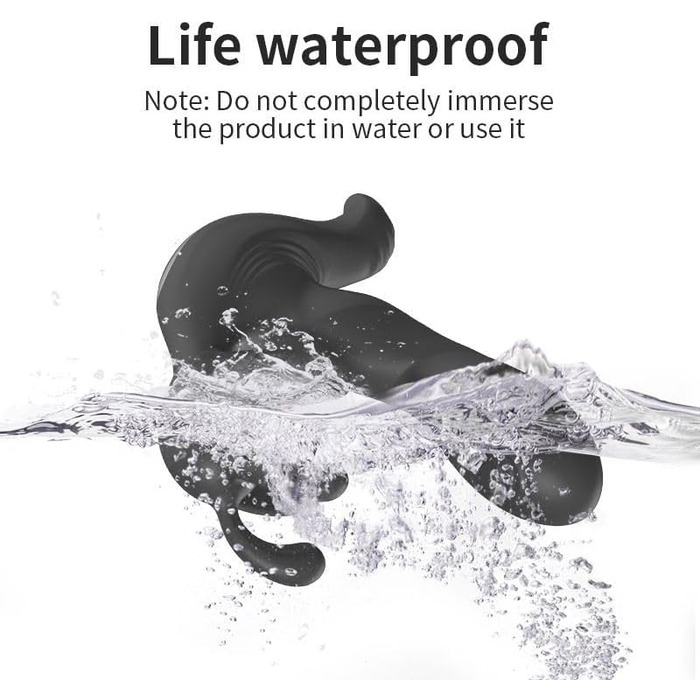 Вібратор для чоловіків PINTLE з 7 режимами вібрації, анальний плагін, вібратор для анусу з функцією імпульсу, секс-іграшки для чоловіків, парні секс-іграшки, бутплъг