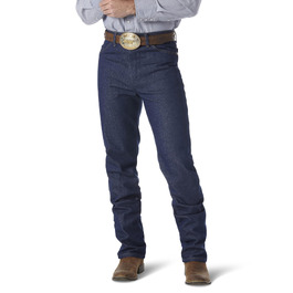 Чоловічі джинси Wrangler Slim Fit у ковбойському стилі, Indigo Starr, розмір 27W / 34L
