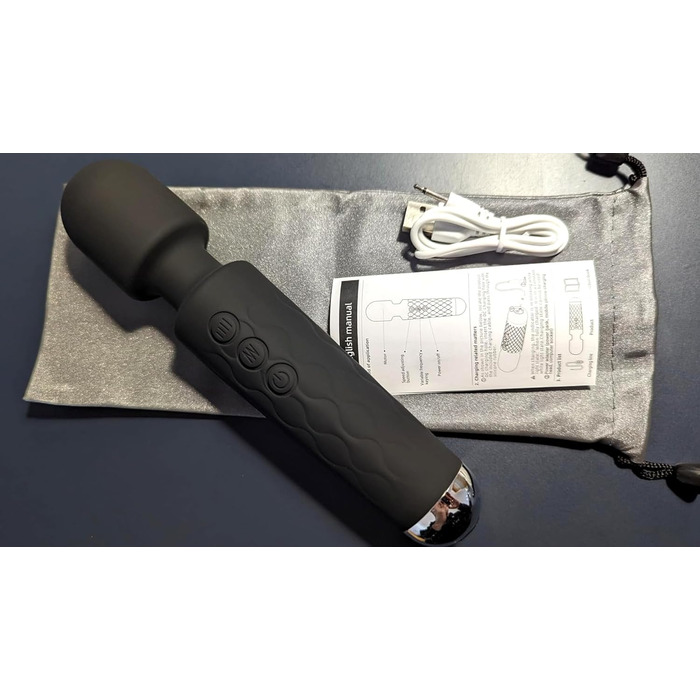 Вібратор дилда для жінок, G-spot, 8 режимів, стимулятор клітора, сексуальні іграшки (Рожевий, Чорний матовий)