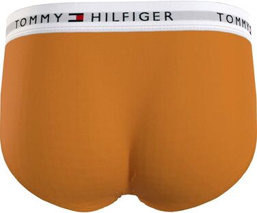 Труси боксер Tommy Hilfiger чоловічі 5 шт. в наборі (Чорний/Чорний/Чорний/Чорний/Чорний) (XXL, Оранжевий/Синій/Зелений)