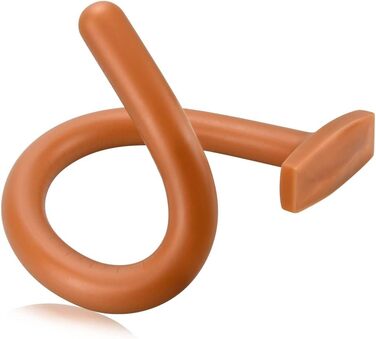 Анальний плагін Super Lang: відчуйте максимальне задоволення. З прозорою шкалою, з рідкосилікону, з надійним Т-подібним дном. Суперм'який та гнучкий, водонепроникна іграшка для дорослих (XL)